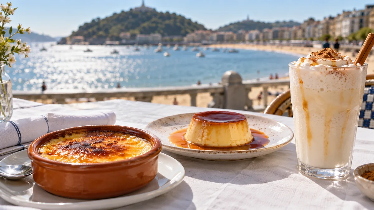 Illustration: Spanish desserts