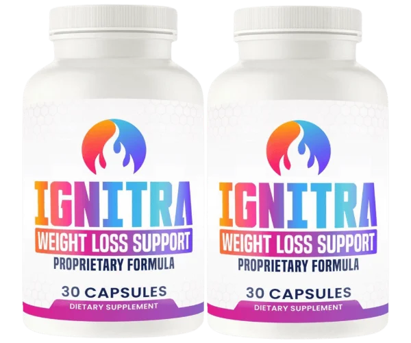 2 bottles of Ignitra